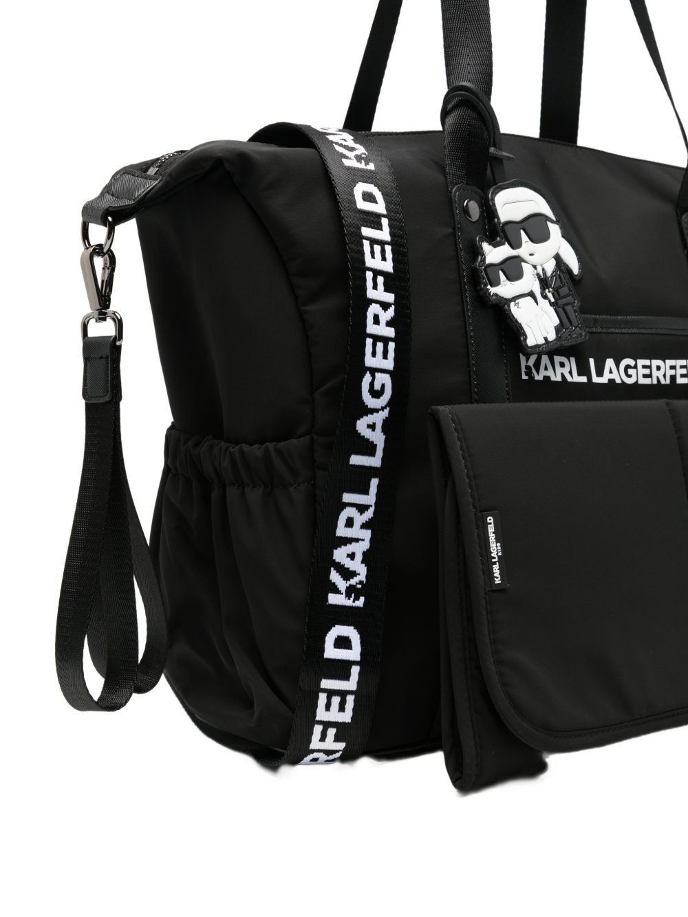 Borsa mamma nera Z31475 09B Karl Lagerfeld Kids 
