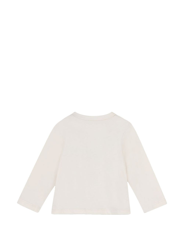 Completo nero/beige per neonato Z31484 M41 Karl Lagerfeld Kids 