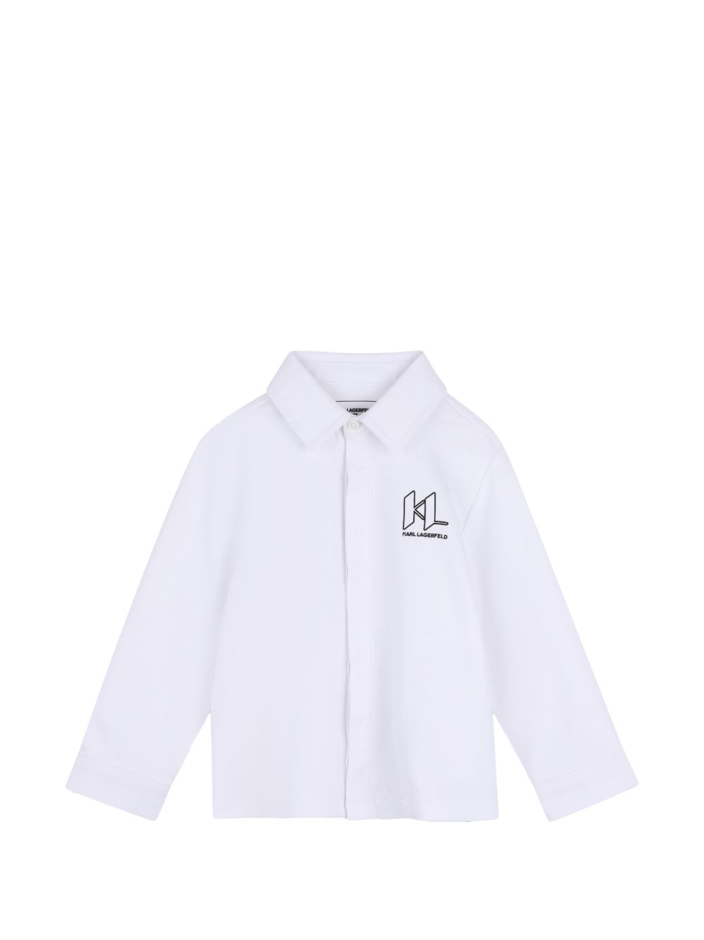 Completo nero/bianco per neonato Z31486 M41 Karl Lagerfeld Kids 