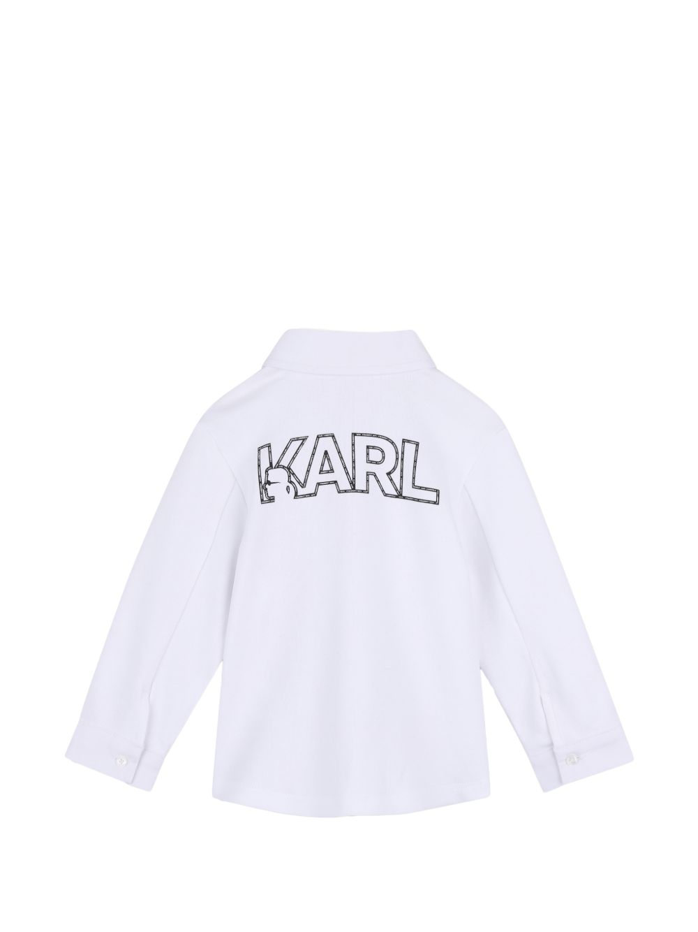Completo nero/bianco per neonato Z31486 M41 Karl Lagerfeld Kids 