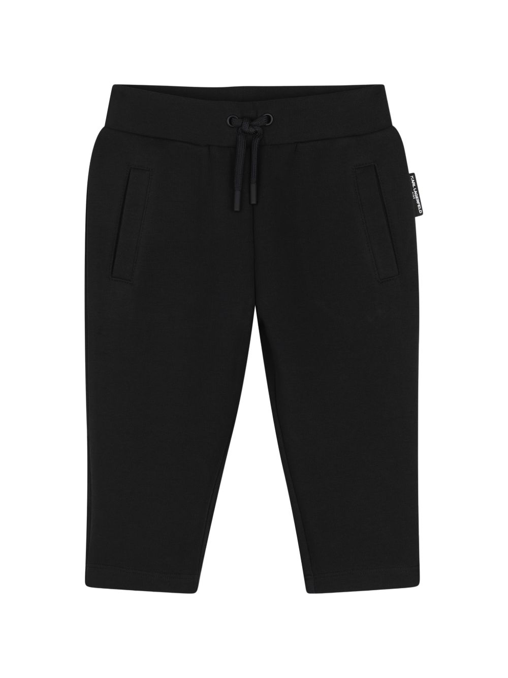Completo nero/bianco per neonato Z31486 M41 Karl Lagerfeld Kids 