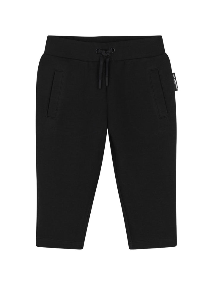 Completo nero/bianco per neonato Z31486 M41 Karl Lagerfeld Kids 