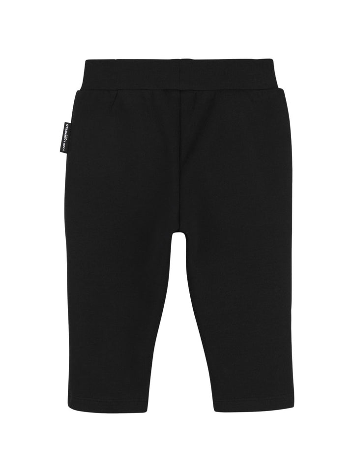 Completo nero/bianco per neonato Z31486 M41 Karl Lagerfeld Kids 
