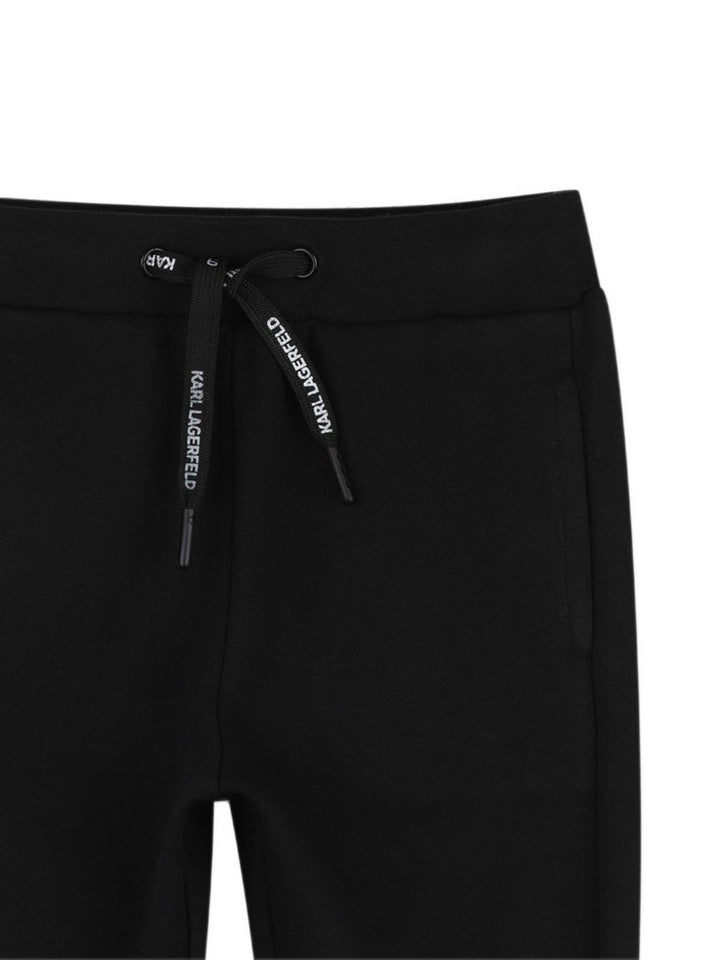 Completo pietra nero per neonato Z31488 192 Karl Lagerfeld Kids 