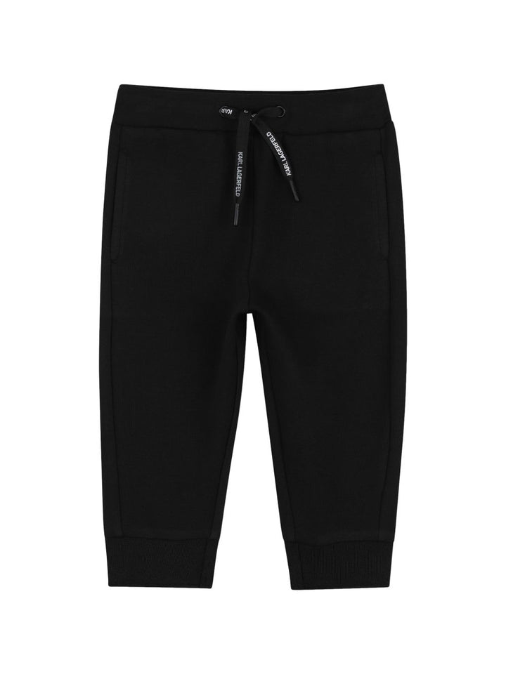 Completo pietra nero per neonato Z31488 192 Karl Lagerfeld Kids 