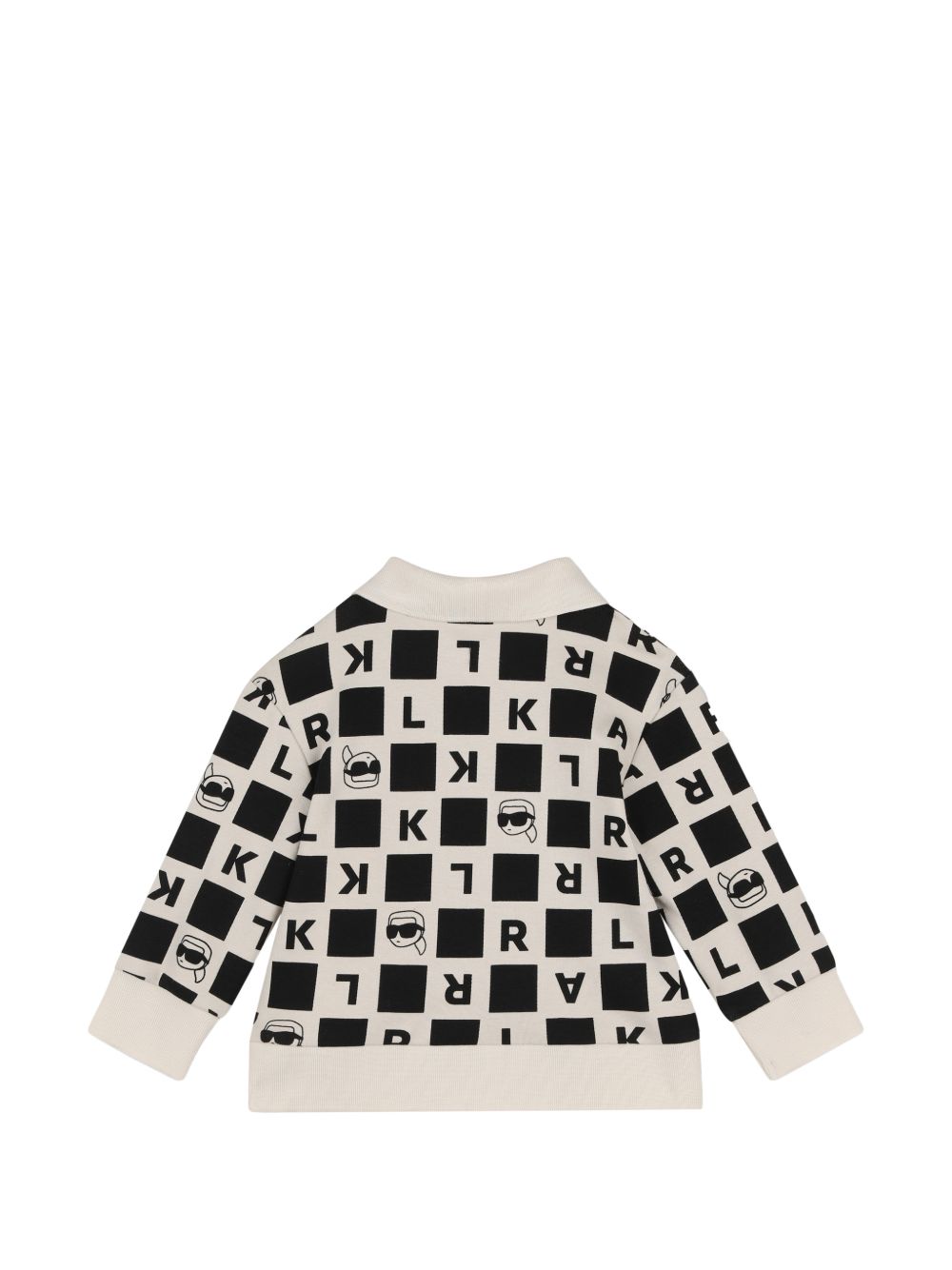 Completo pietra nero per neonato Z31488 192 Karl Lagerfeld Kids 