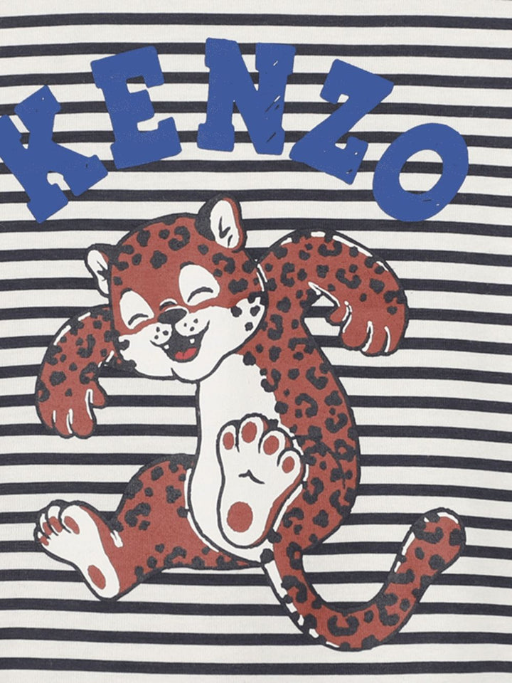 T-shirt sabbia per neonato K62130 21G Kenzo Kids 