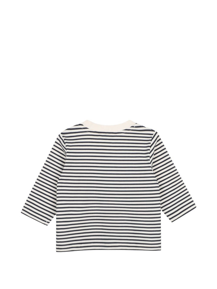 T-shirt sabbia per neonato K62130 21G Kenzo Kids 