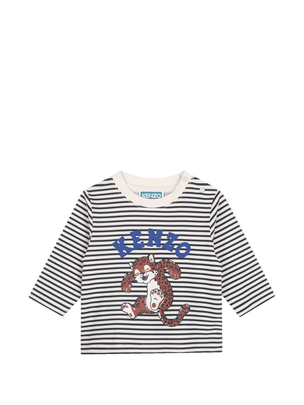 T-shirt sabbia per neonato K62130 21G Kenzo Kids 