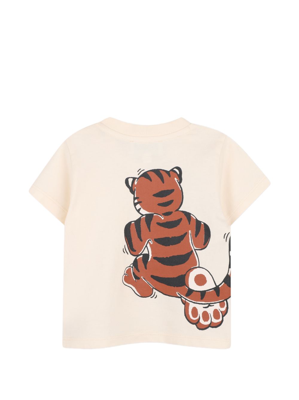 T-shirt sabbia per neonato K62132 21G Kenzo Kids 