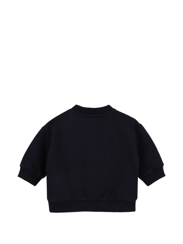 Felpa marine per neonato K62134 845 Kenzo Kids 
