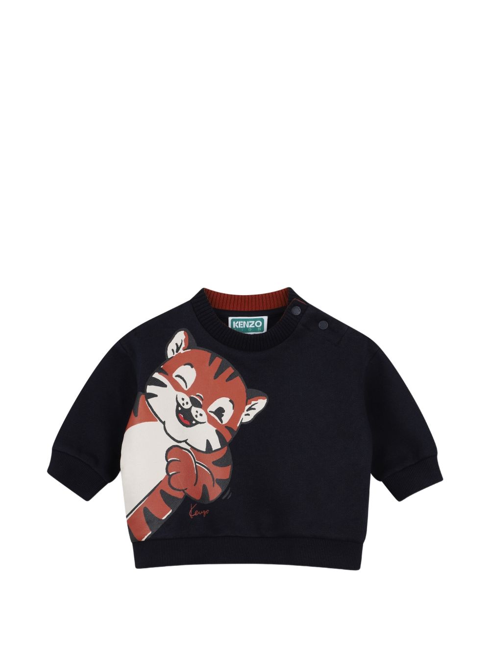 Felpa marine per neonato K62134 845 Kenzo Kids 