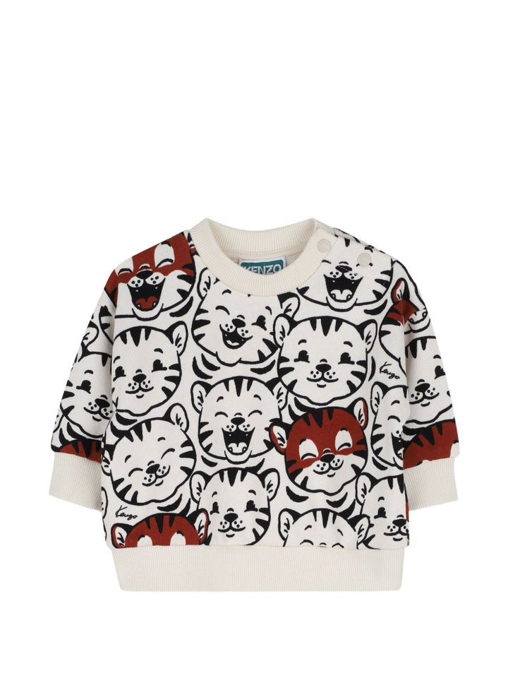Felpa sabbia per neonato K62137 21G Kenzo Kids 