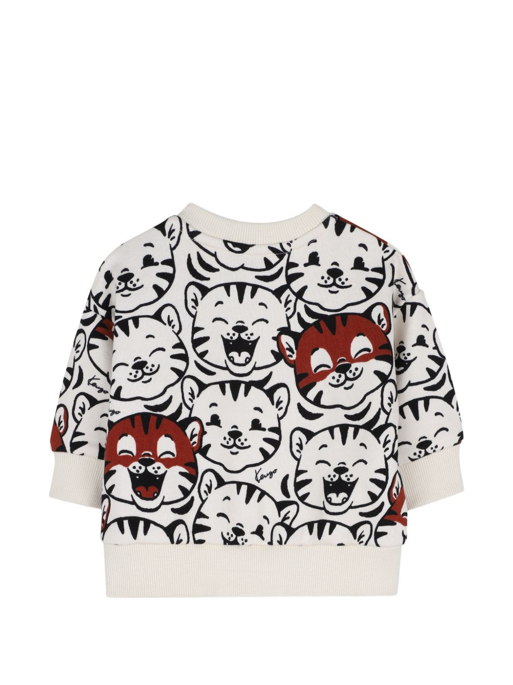Felpa sabbia per neonato K62137 21G Kenzo Kids 