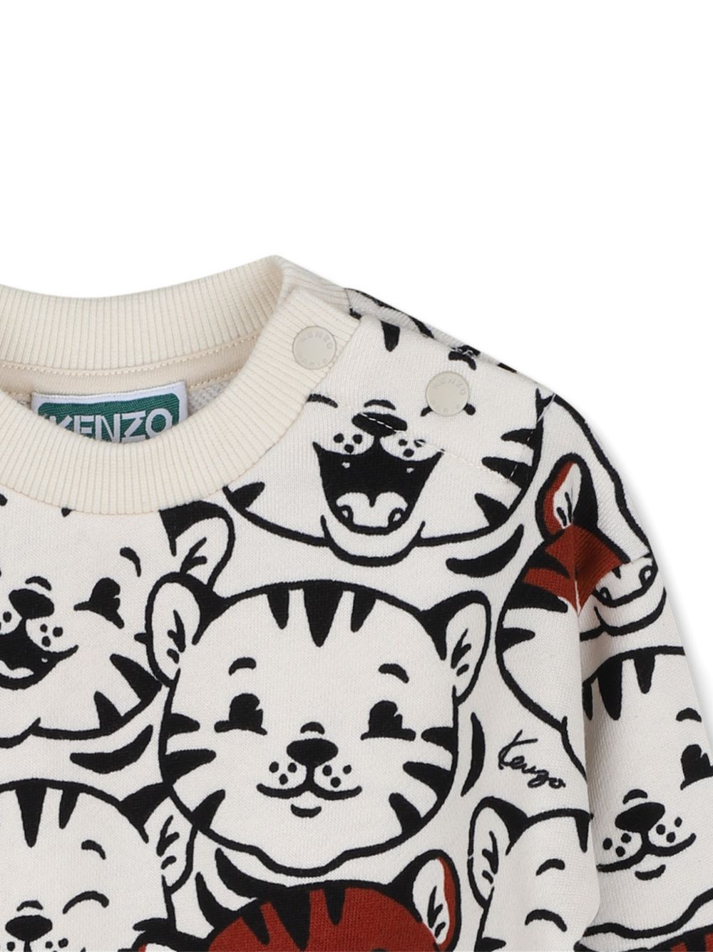 Felpa sabbia per neonato K62137 21G Kenzo Kids 