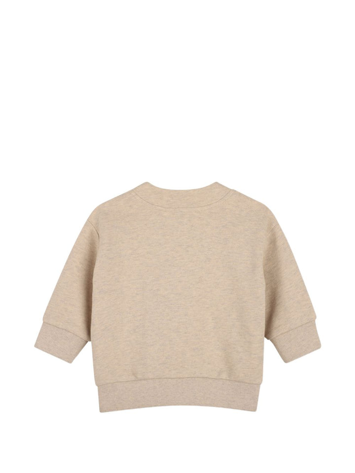 Cardigan beige per neonato K62139 230 Kenzo Kids 