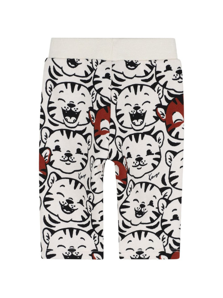 Pantalone sabbia per neonato K62173 21G Kenzo Kids 