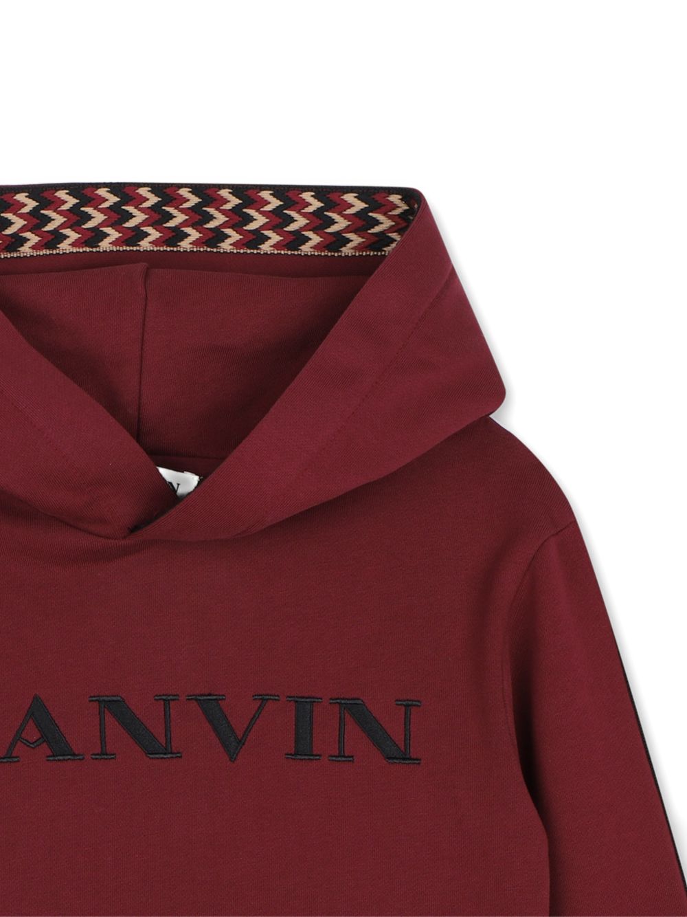 Felpa bordeaux per bambino N30423 955 Lanvin Enfant 