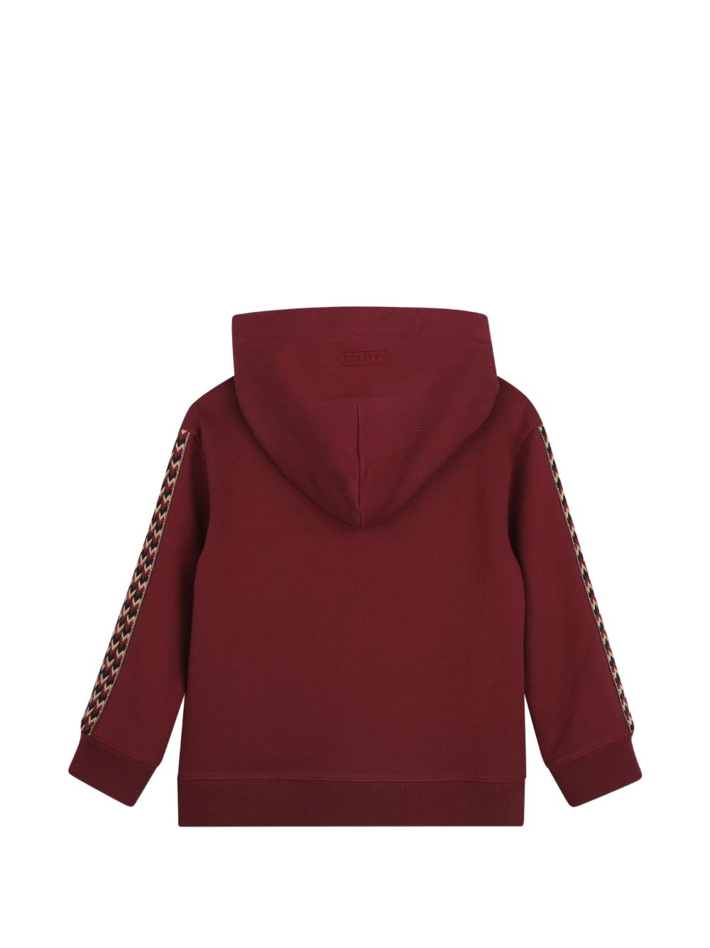 Felpa bordeaux per bambino N30423 955 Lanvin Enfant 
