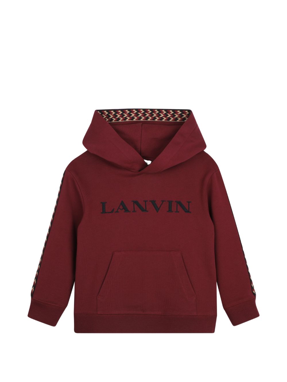 Felpa bordeaux per bambino N30423 955 Lanvin Enfant 