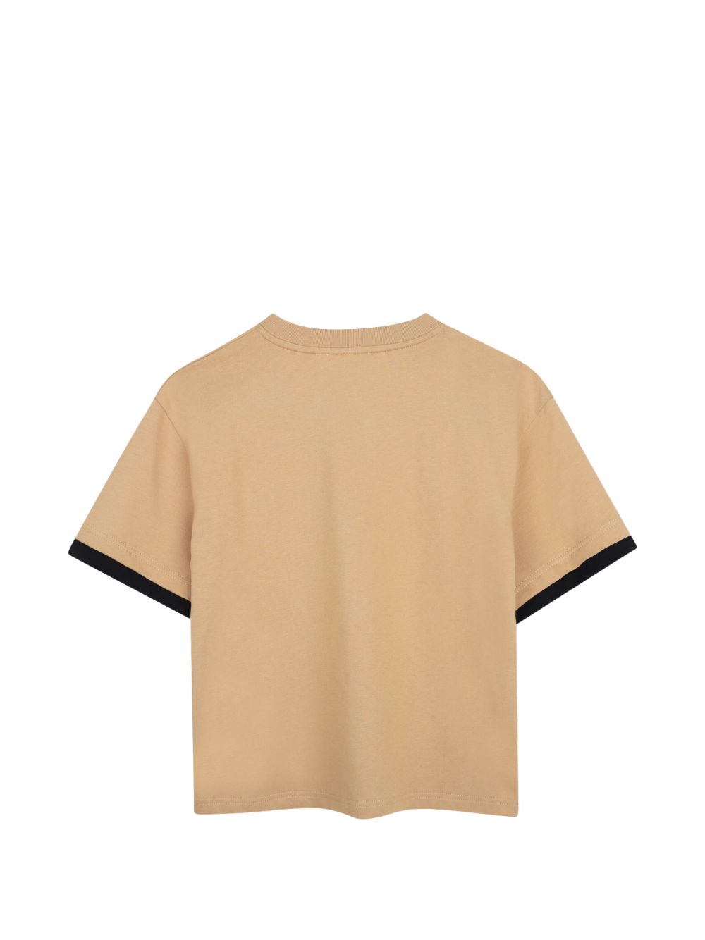 T-shirt beige scuro per bambino N30430 276 Lanvin Enfant 