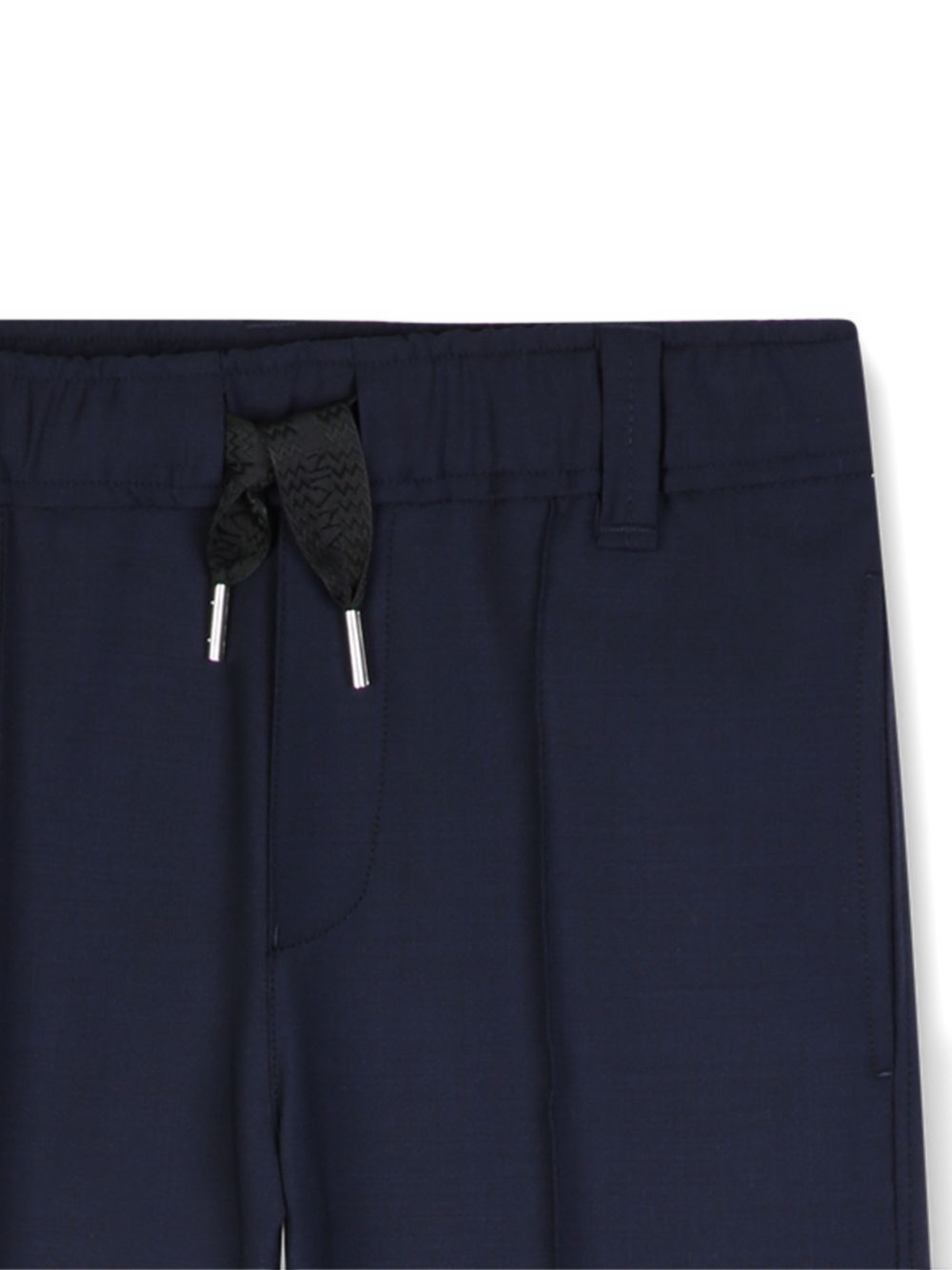 Pantalone blu elettrico per bambino N30441 868 Lanvin Enfant 