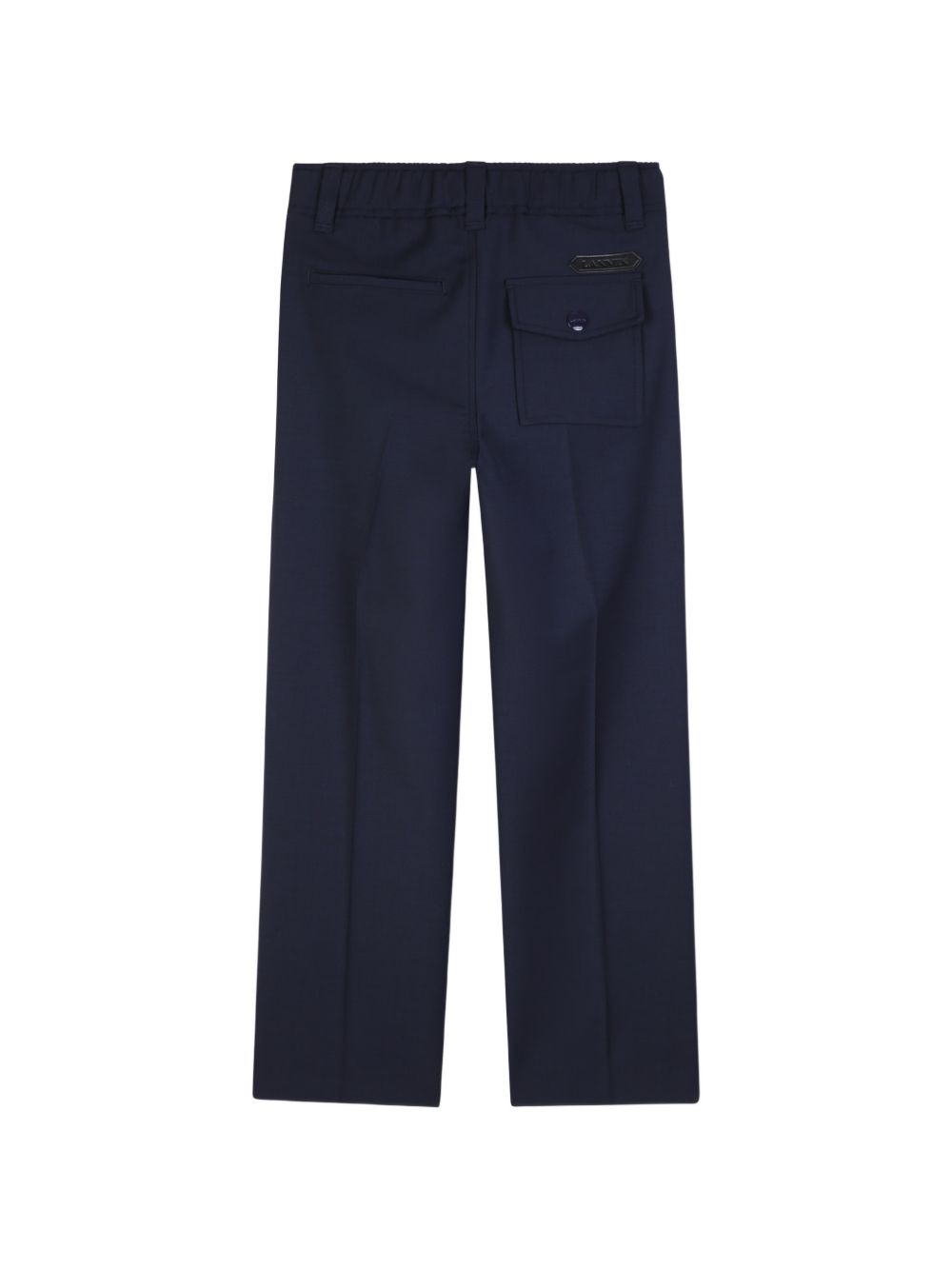 Pantalone blu elettrico per bambino N30441 868 Lanvin Enfant 