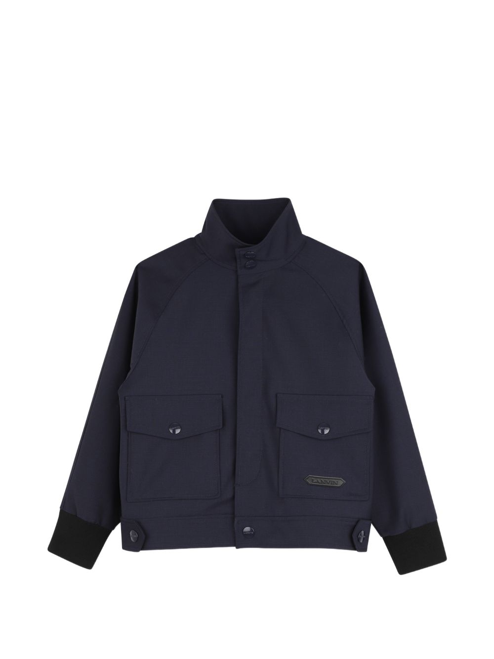 Giacca blu per bambino N30445 868 Lanvin Enfant 
