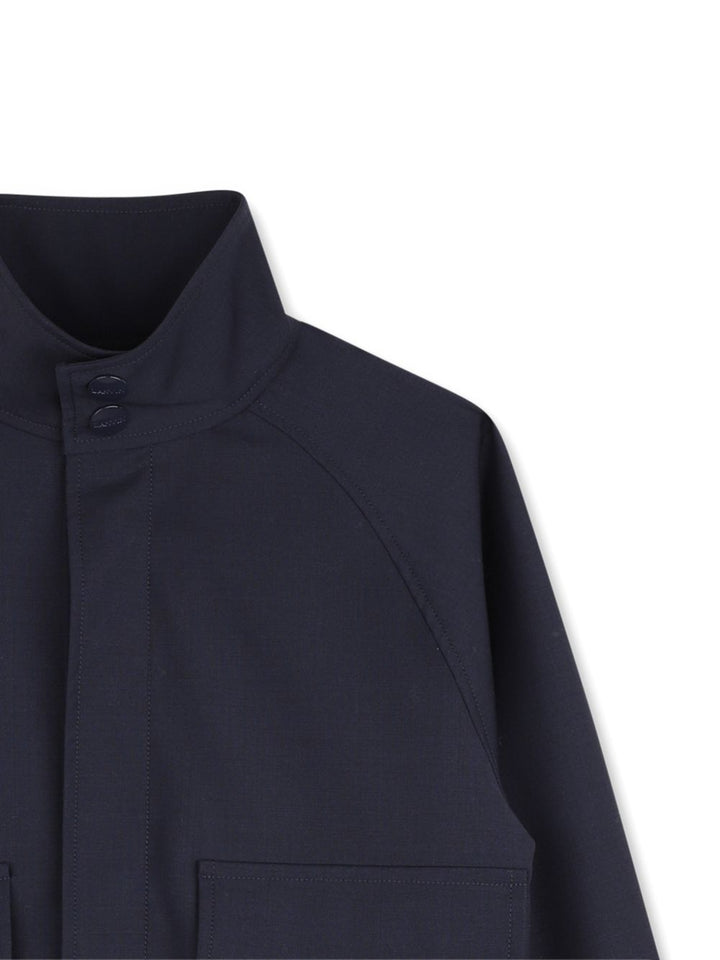 Giacca blu per bambino N30445 868 Lanvin Enfant 