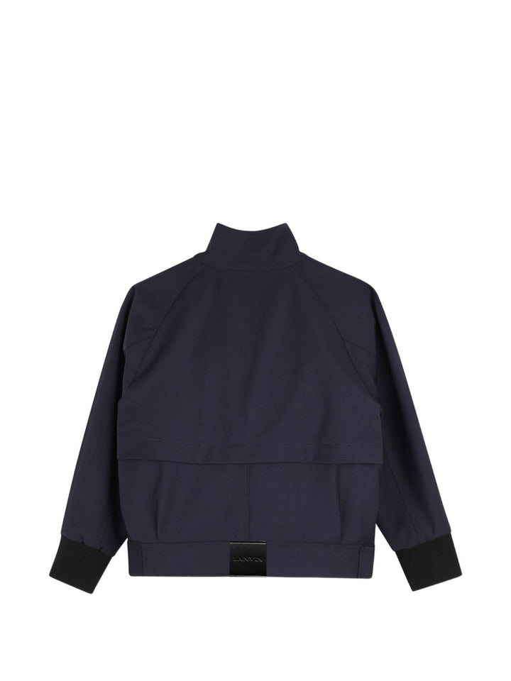 Giacca blu per bambino N30445 868 Lanvin Enfant 
