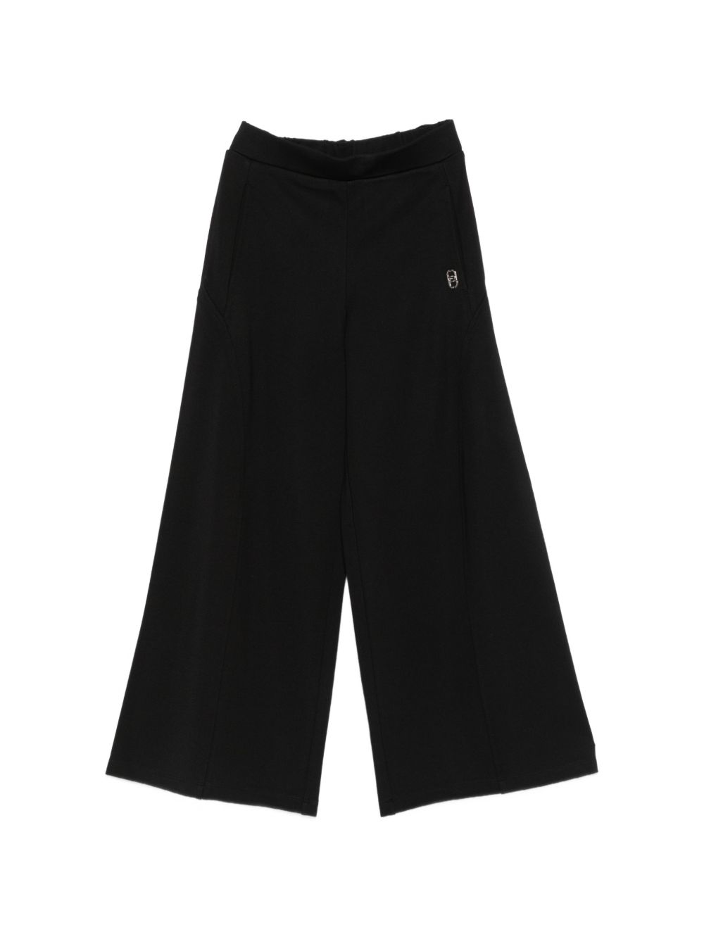 Pantalone nero per bambina GF6025J3960 22222 Liu Jo 