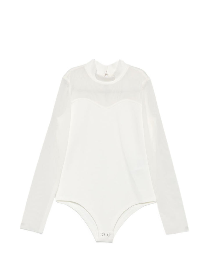 Body bianco neve per bambina GF6049J3960 10602 Liu Jo 