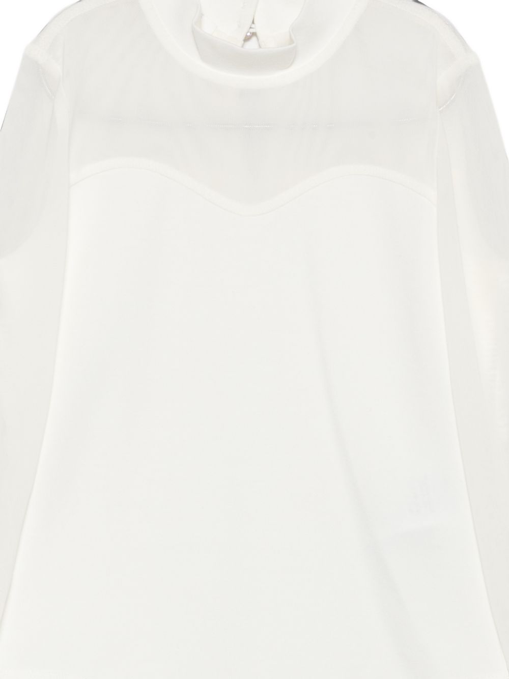 Body bianco neve per bambina GF6049J3960 10602 Liu Jo 
