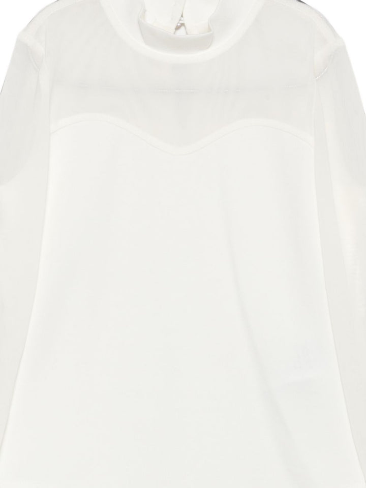Body bianco neve per bambina GF6049J3960 10602 Liu Jo 