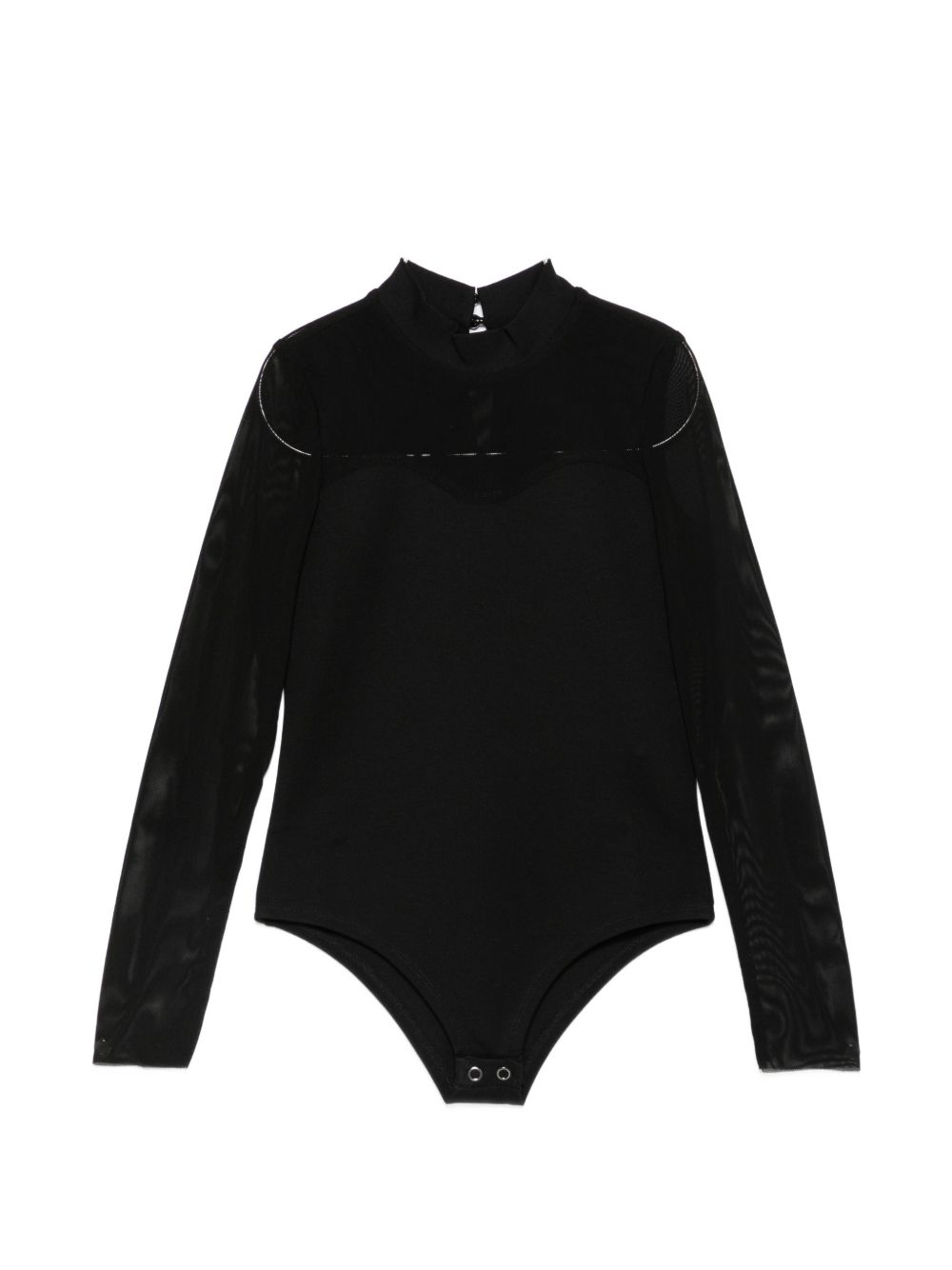 Body nero per bambino GF6049J3960 22222 Liu Jo 