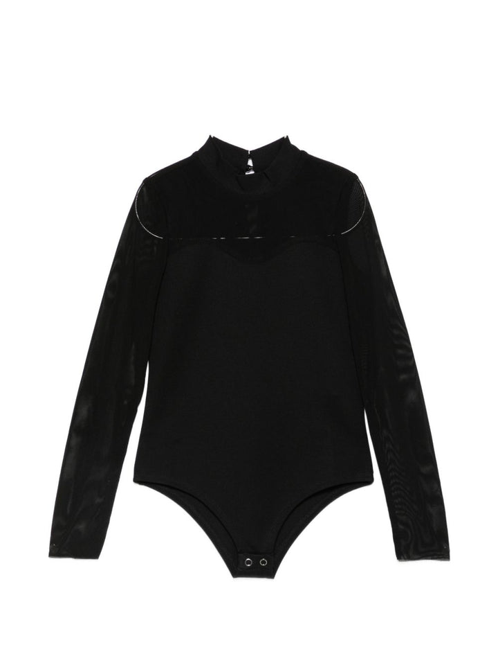 Body nero per bambino GF6049J3960 22222 Liu Jo 