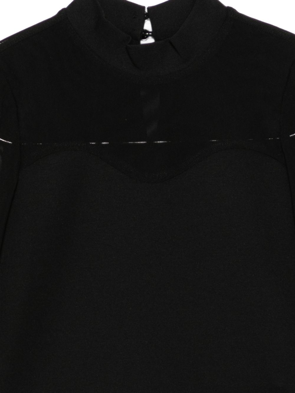 Body nero per bambino GF6049J3960 22222 Liu Jo 