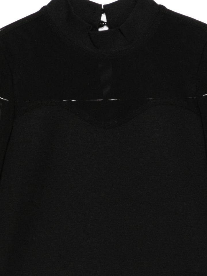 Body nero per bambino GF6049J3960 22222 Liu Jo 