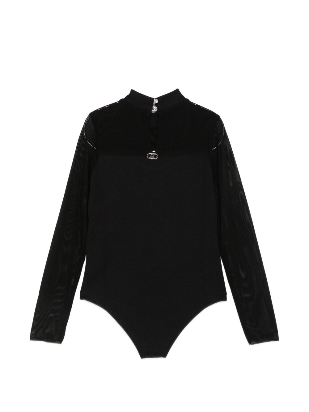 Body nero per bambino GF6049J3960 22222 Liu Jo 