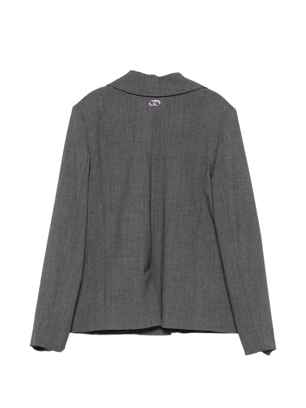Blazer grigio per bambina GF6052T2627 09446 Liu Jo 