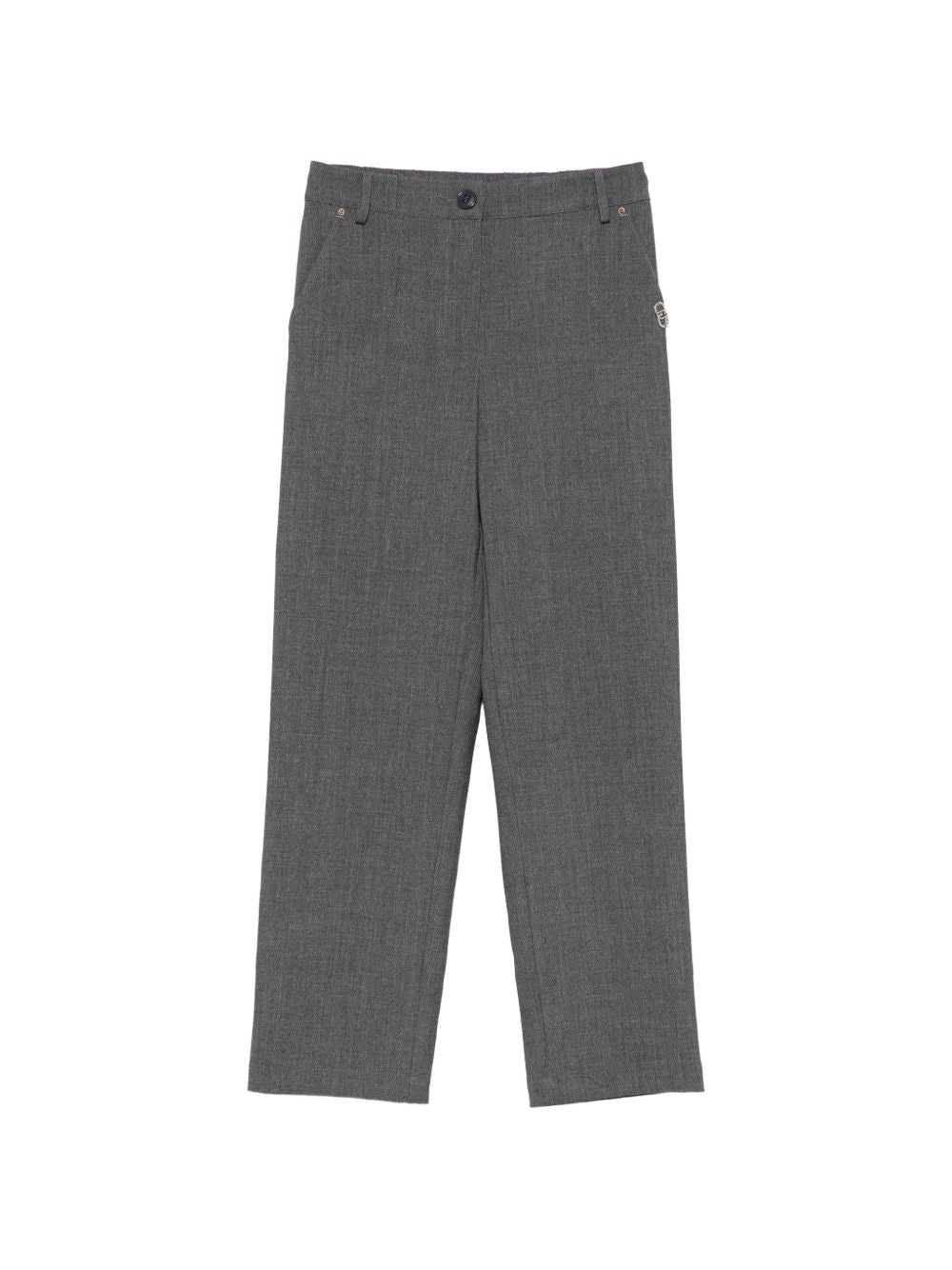 Pantalone grigio per bambina GF6053T2627 09446 Liu Jo 