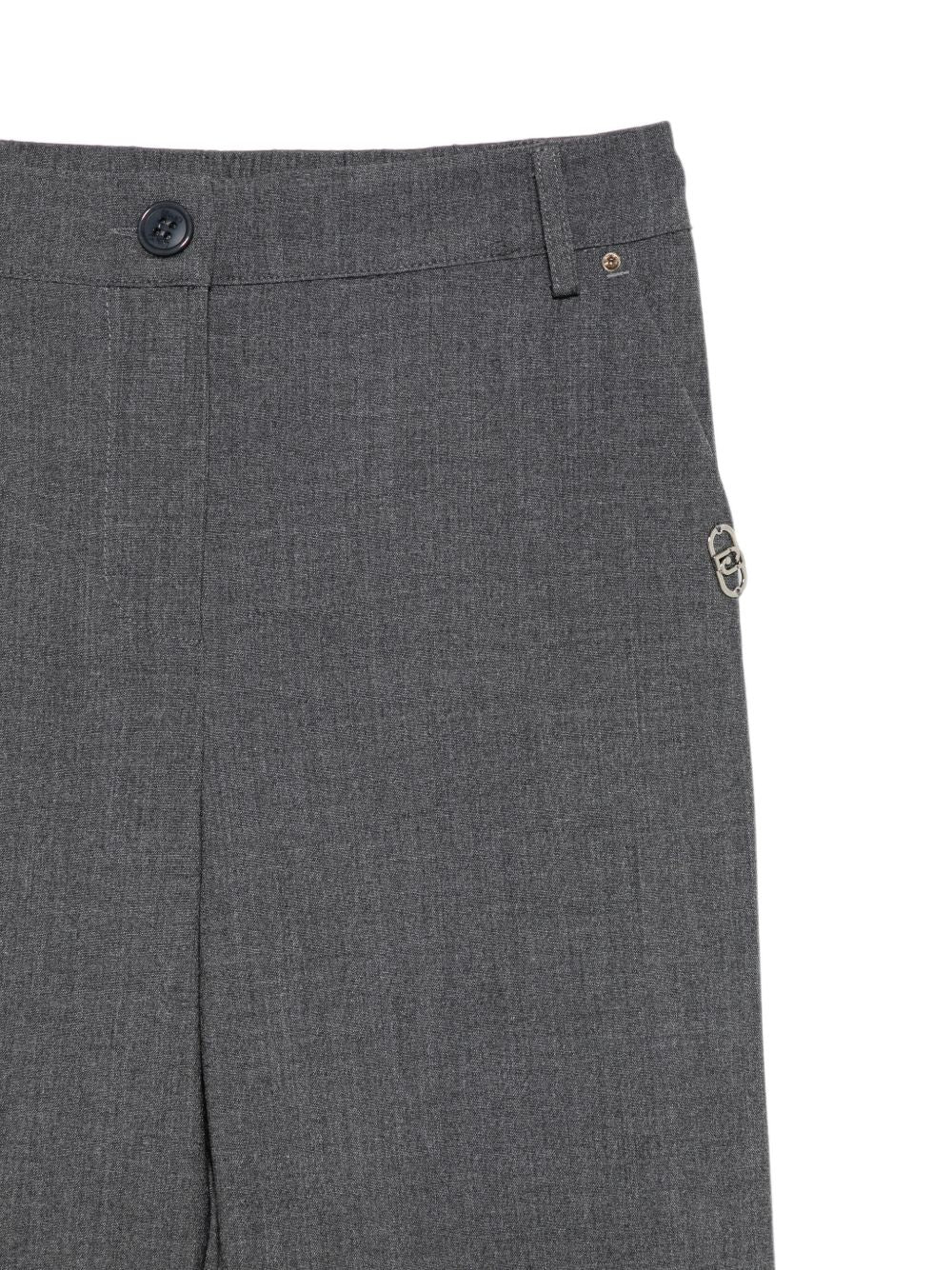Pantalone grigio per bambina GF6053T2627 09446 Liu Jo 