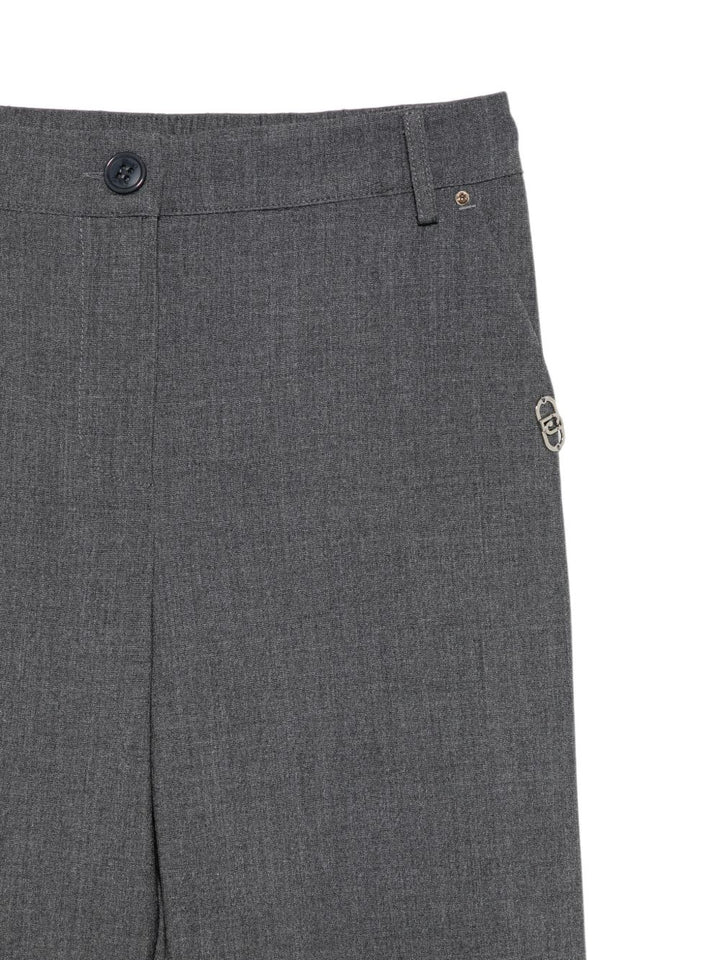 Pantalone grigio per bambina GF6053T2627 09446 Liu Jo 