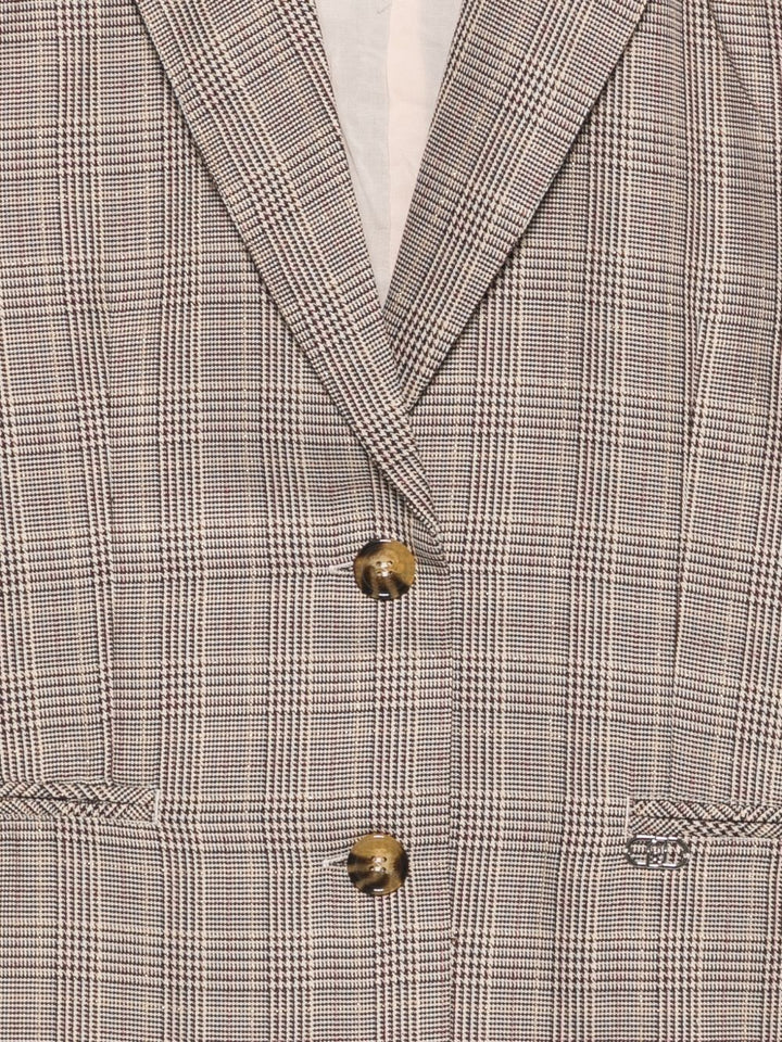 Blazer glam check per bambina GF6058T674A R9348 Liu Jo 