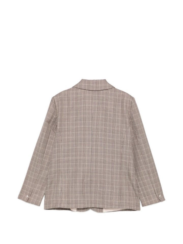 Blazer glam check per bambina GF6058T674A R9348 Liu Jo 
