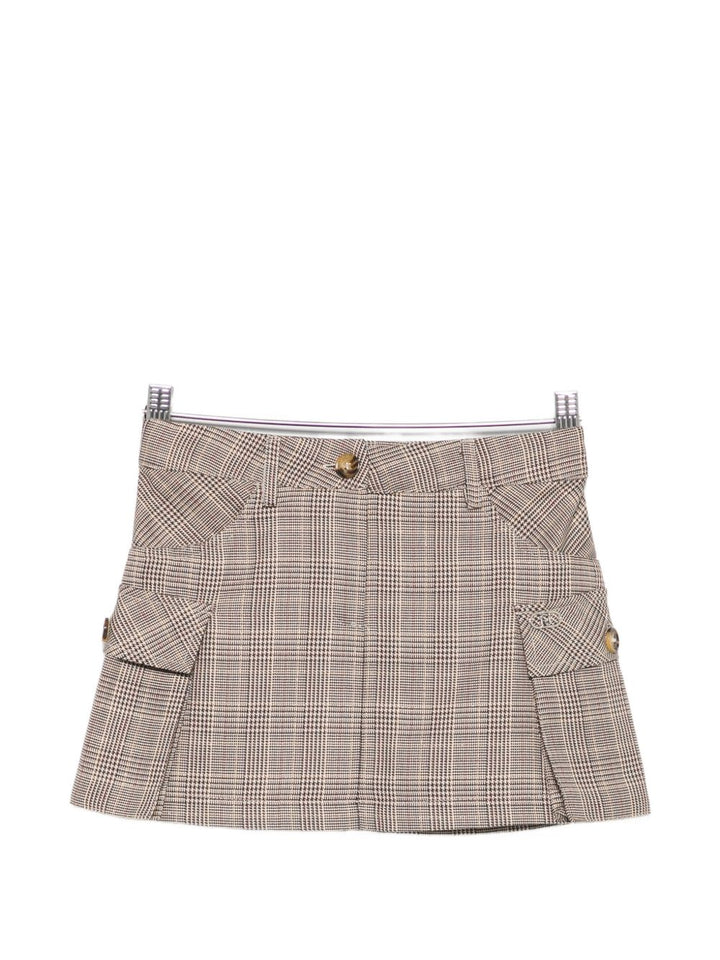 Gonna marrone per bambina GF6059T674A R9348 Liu Jo 