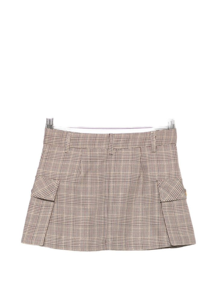 Gonna marrone per bambina GF6059T674A R9348 Liu Jo 
