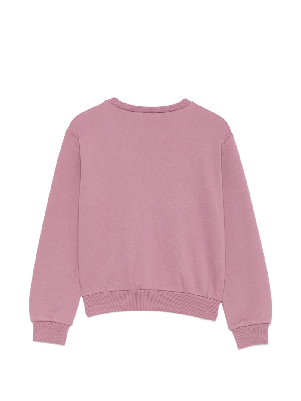 Felpa rosa per bambina GF6085FS326 L9423 Liu Jo 