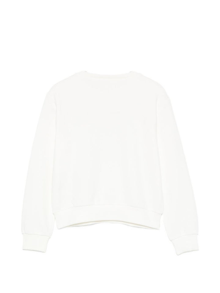 Felpa bianca per bambina GF6085FS326 L9424 Liu Jo 