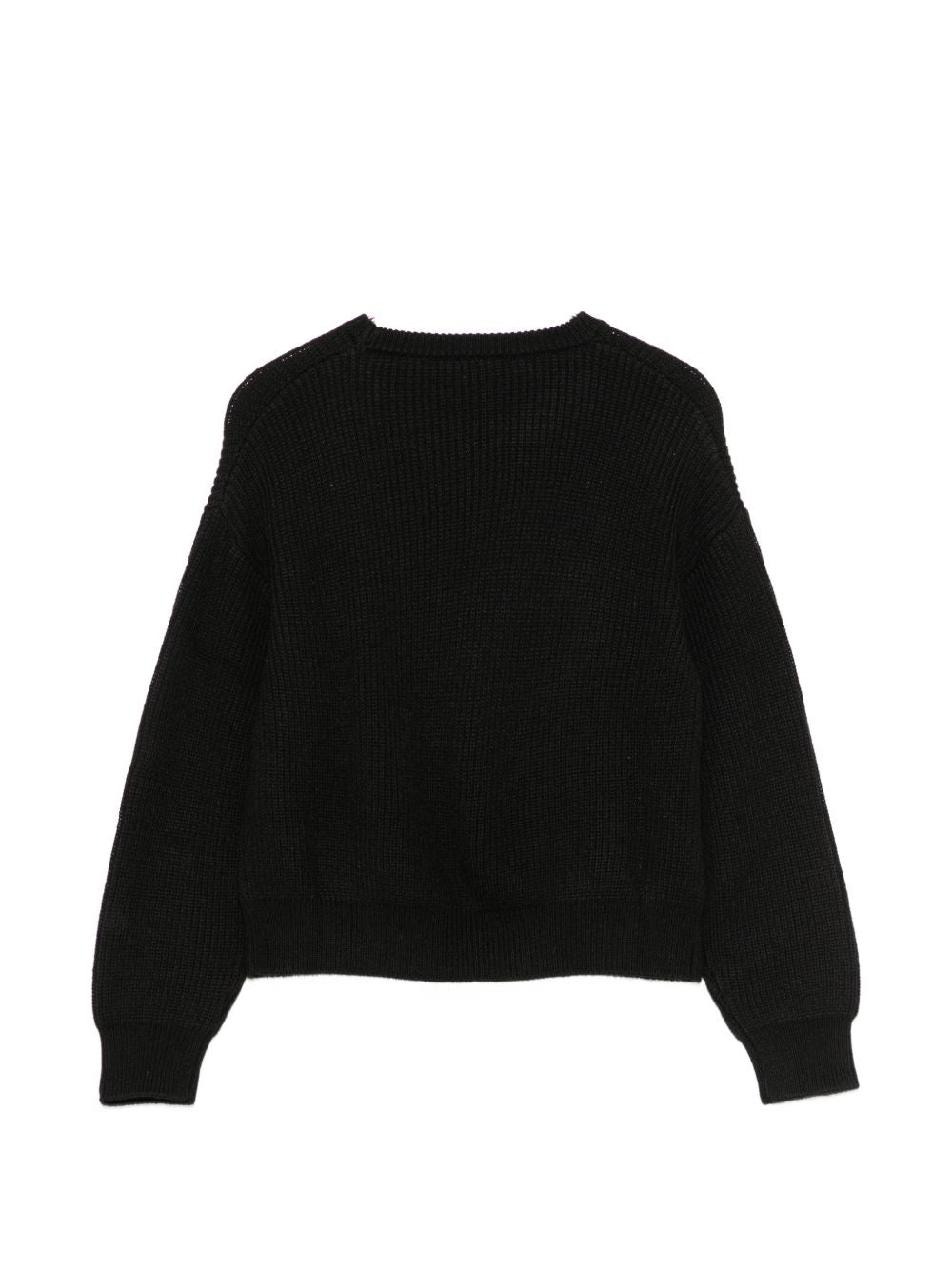 Maglione nero per bambina GF6086MA22S 22222 Liu Jo 
